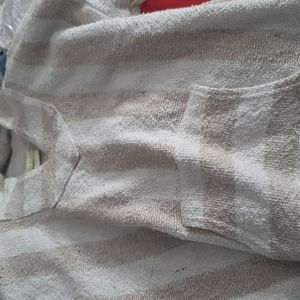 White and Grey hoodie